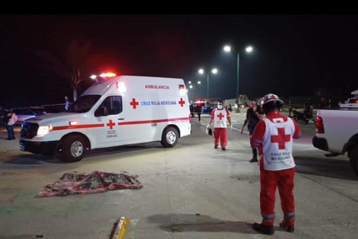 accidente Playa Miramar