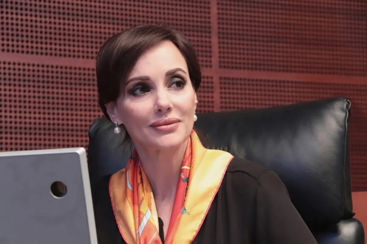 Lilly Téllez corcholatas