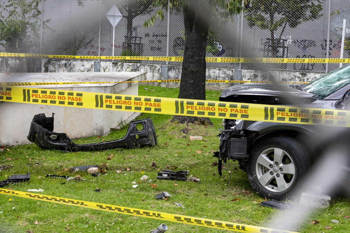 operativo en Playa Miramar