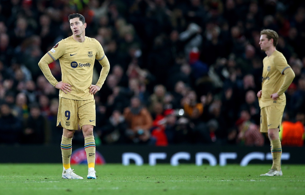 Barcelona Manchester United