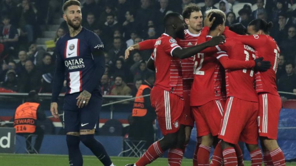 Bayern PSG Champions League