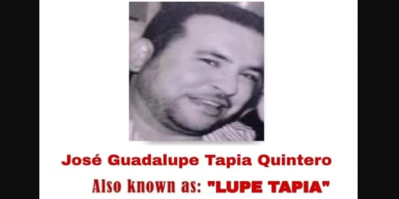 Detuvieron a 'Lupe' Tapia