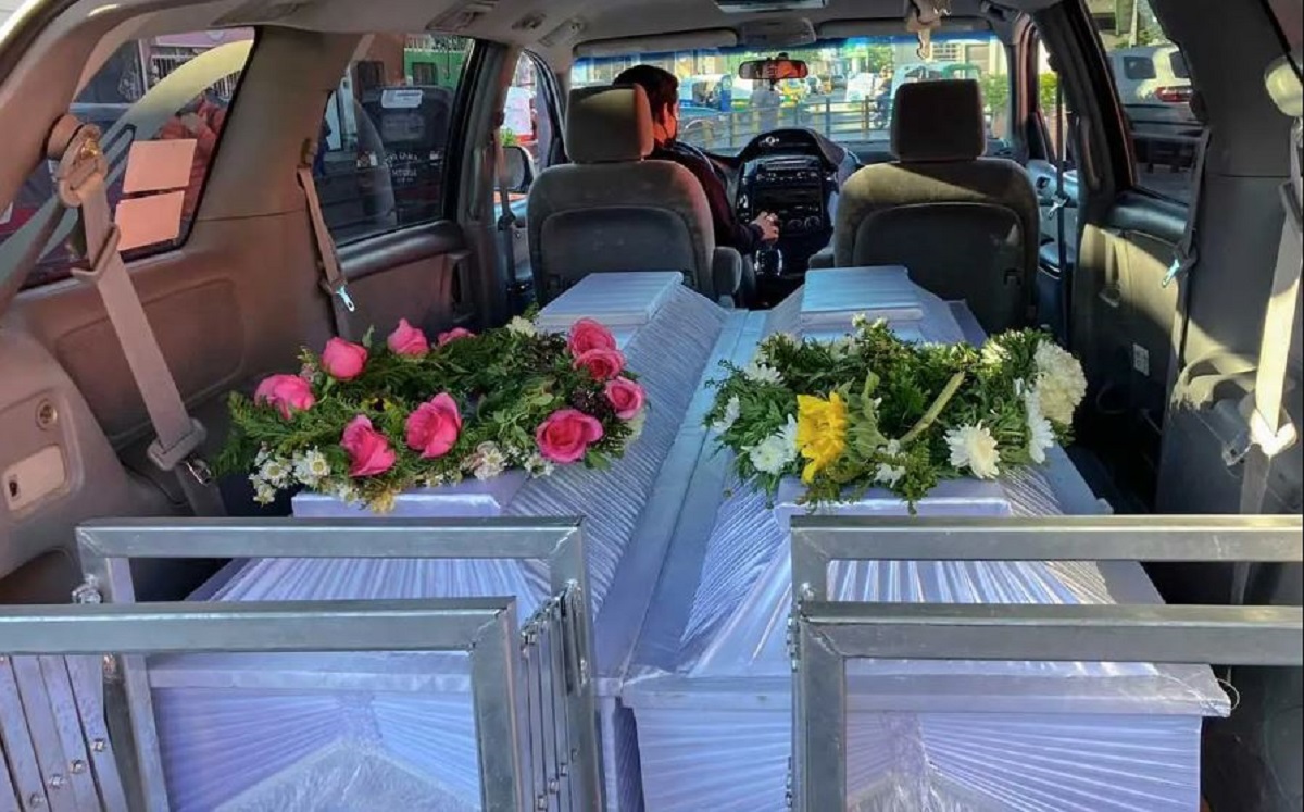 Hermanitos hallados muertos en Oaxaca