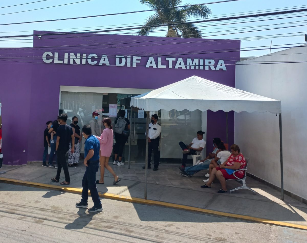 Hasta 20 casos de conjuntivitis atienden