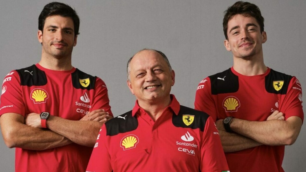 Ferrari presenta auto 2023