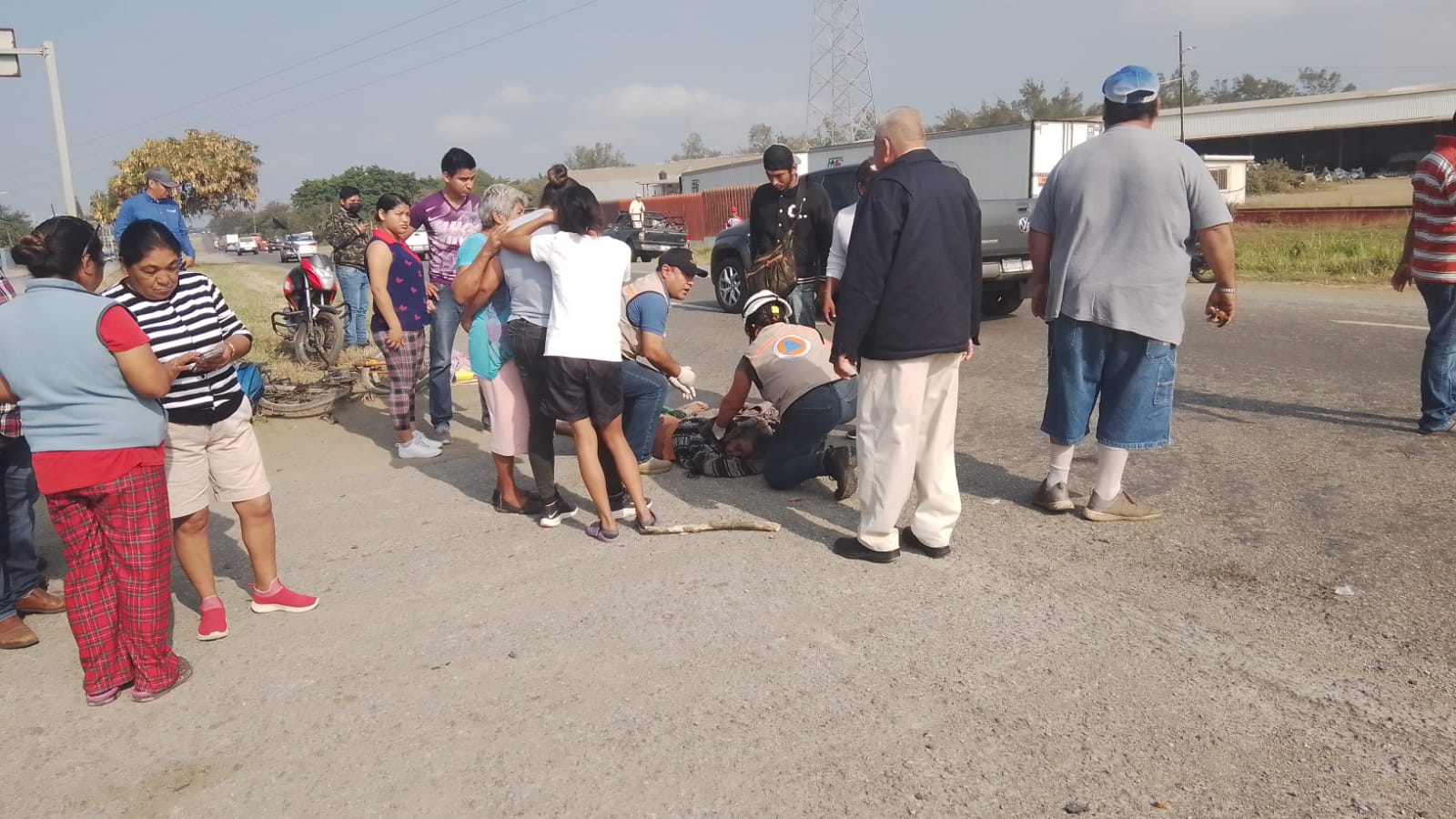 atropella y mata a cilcista