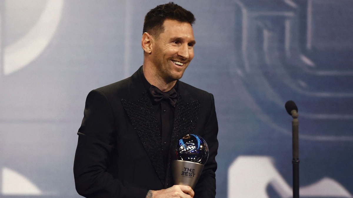 Messi premio The Best