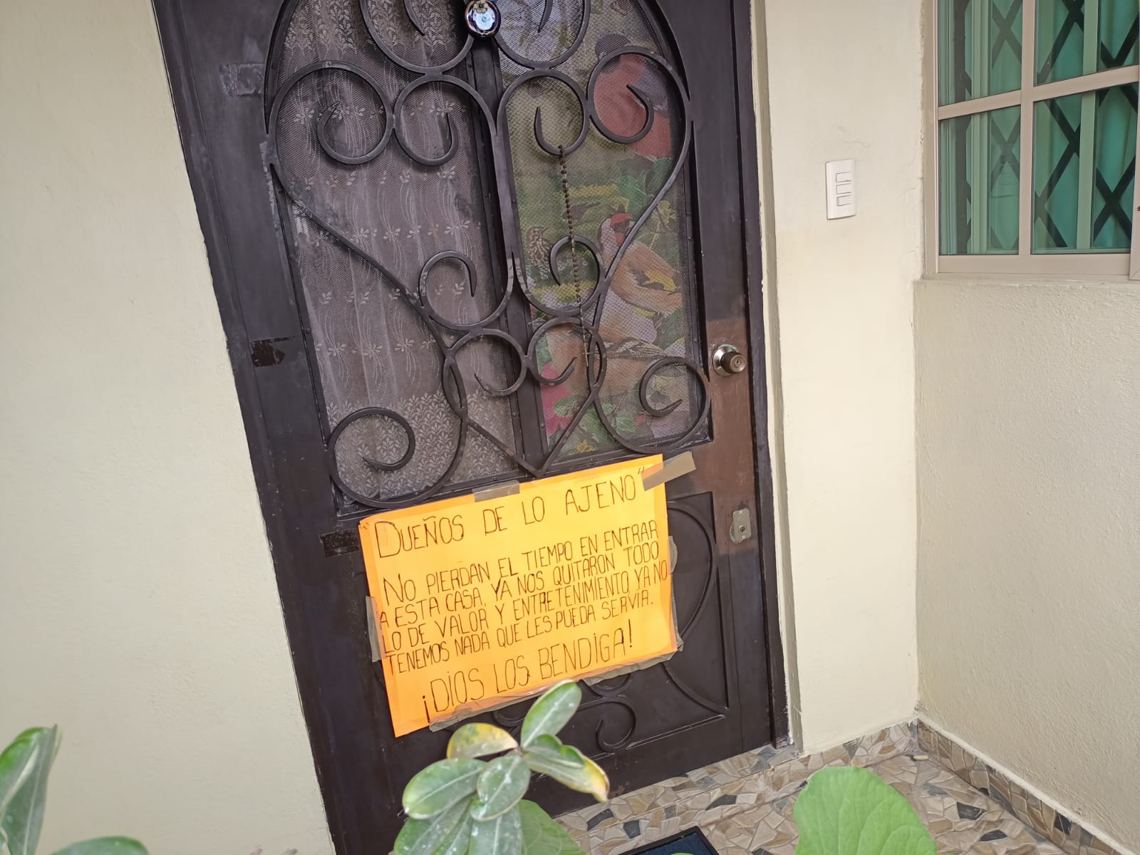 Familia de Madero bendice a delincuentes