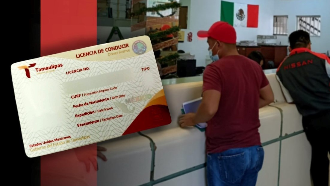 Licencia de conducir en Tamaulipas
