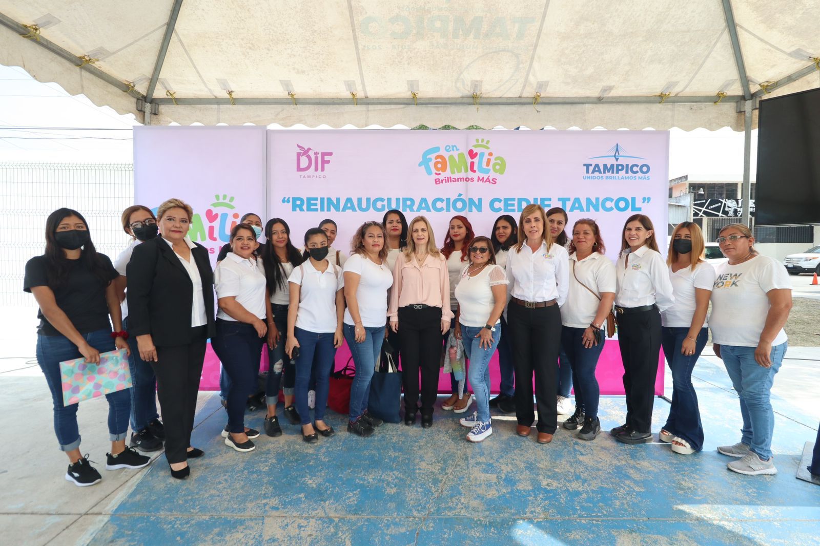 rehabilitaron integralmente el centro CEDIF