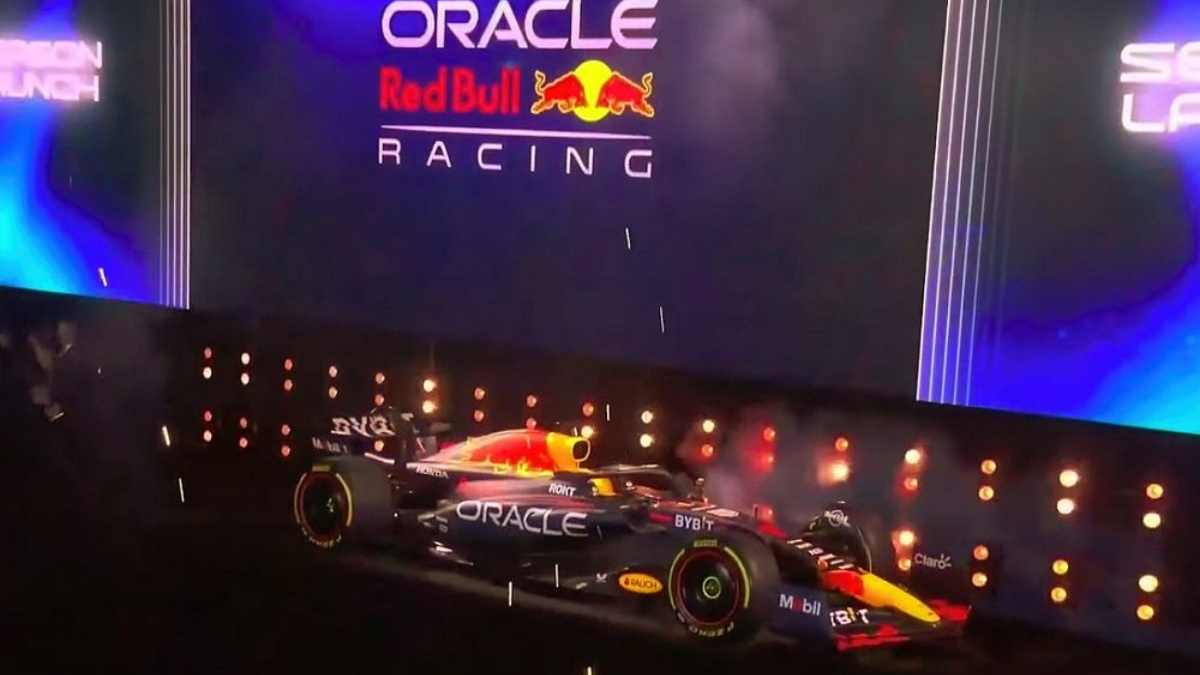 Red Bull presenta RB19