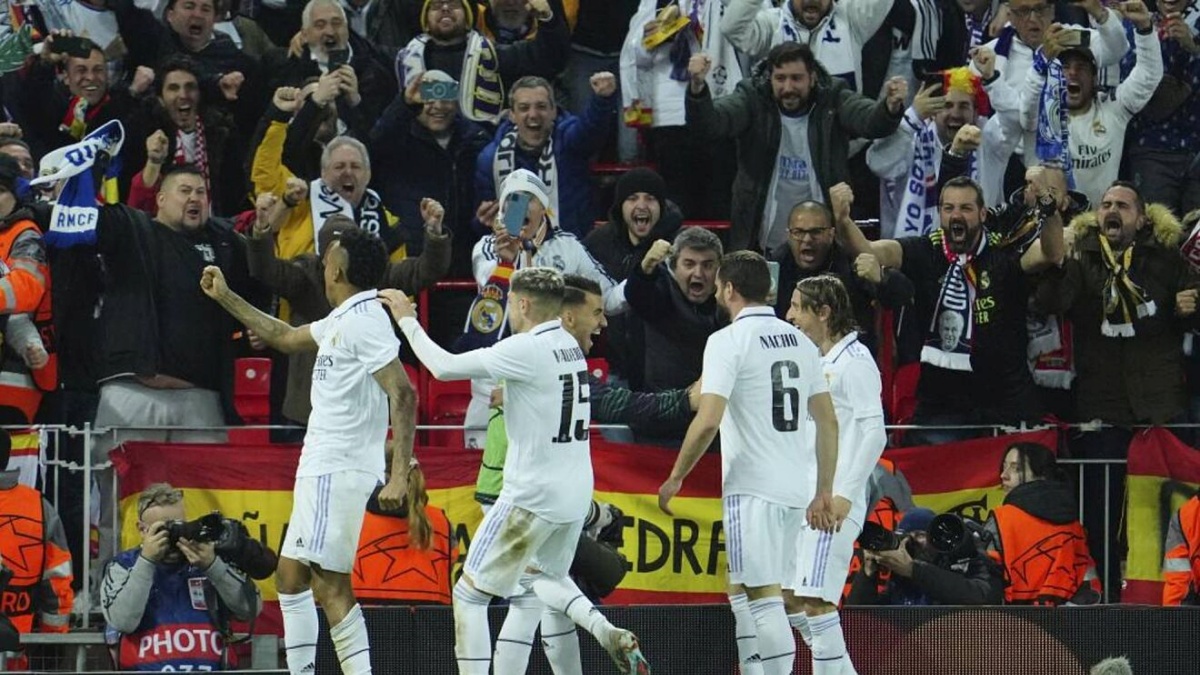 Real Madrid Liverpool Champions