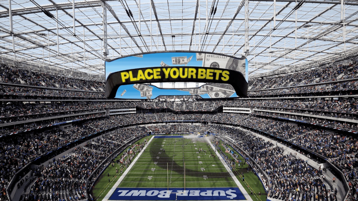 Super Bowl apuestas raras