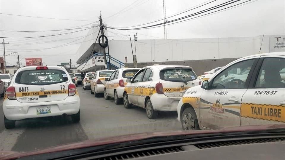 Taxistas de Reynosa