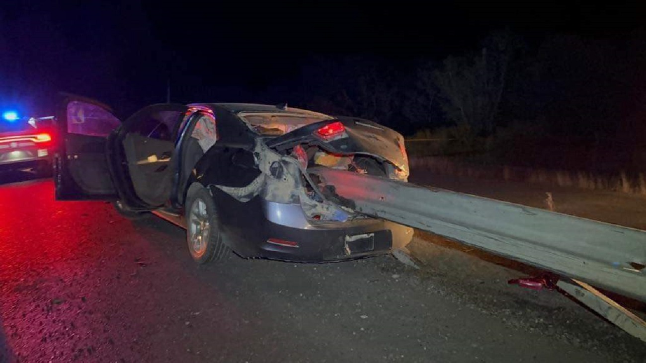 Accidente automovilístico