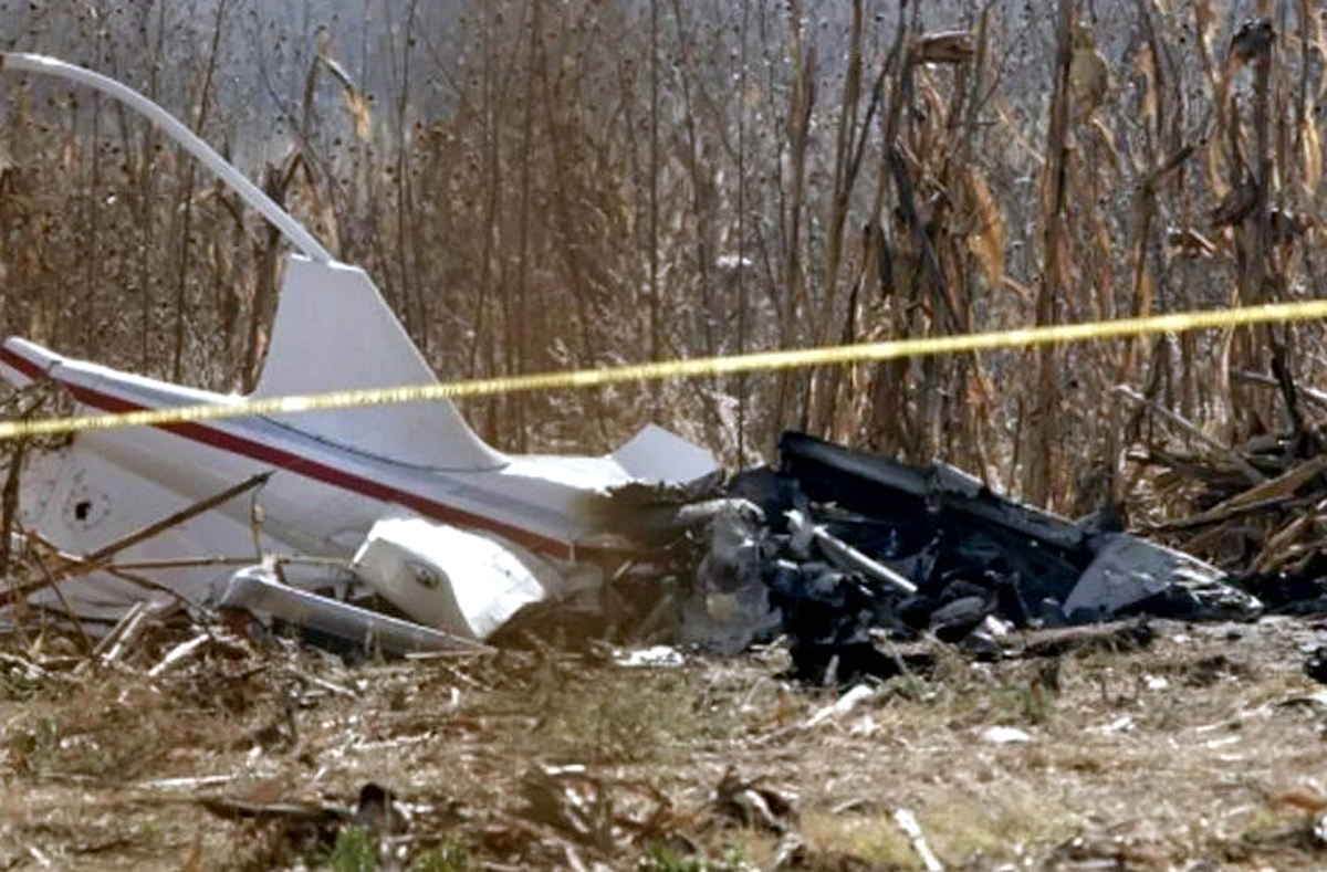 accidente en que murió gobernadora