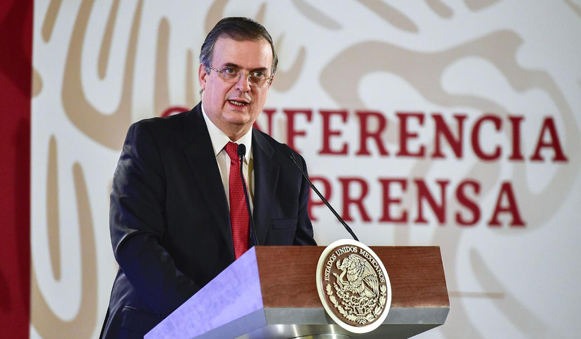 El canciller, Marcelo Ebrard confirma interés de Tesla para invertir en México e instalar planta automotriz.