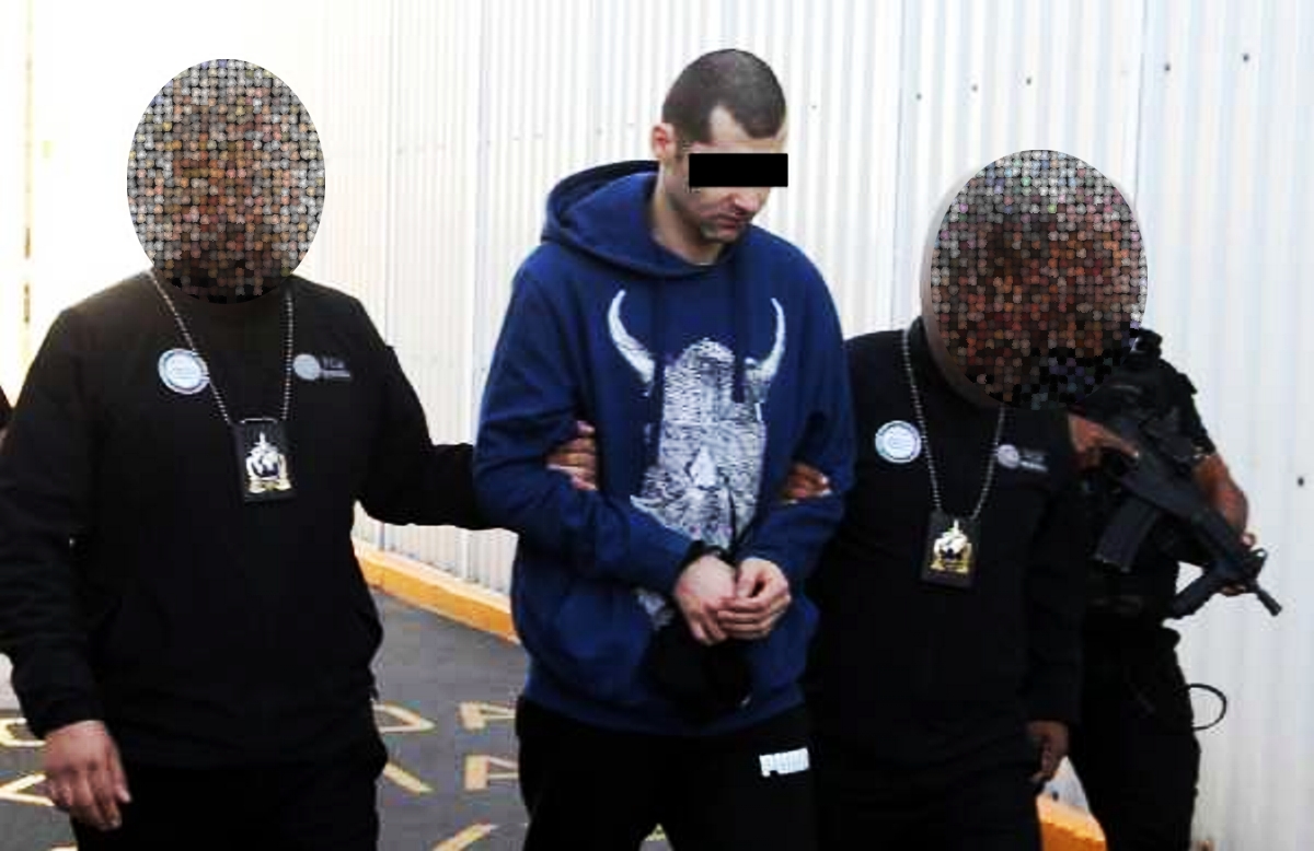 extraditado a México Mihai Alexandru