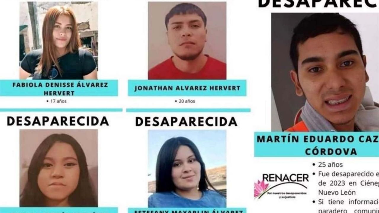 hombres vestidos de policia secuestran a 5 jovenes