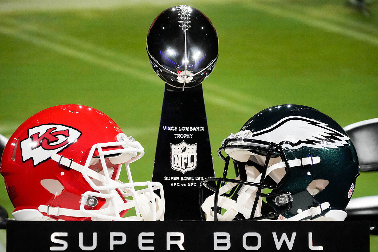 Finalmente hemos llegado al partido cumbre de este deporte en esta temporada: el Super Bowl LVII entre los Chiefs y los Eagles.