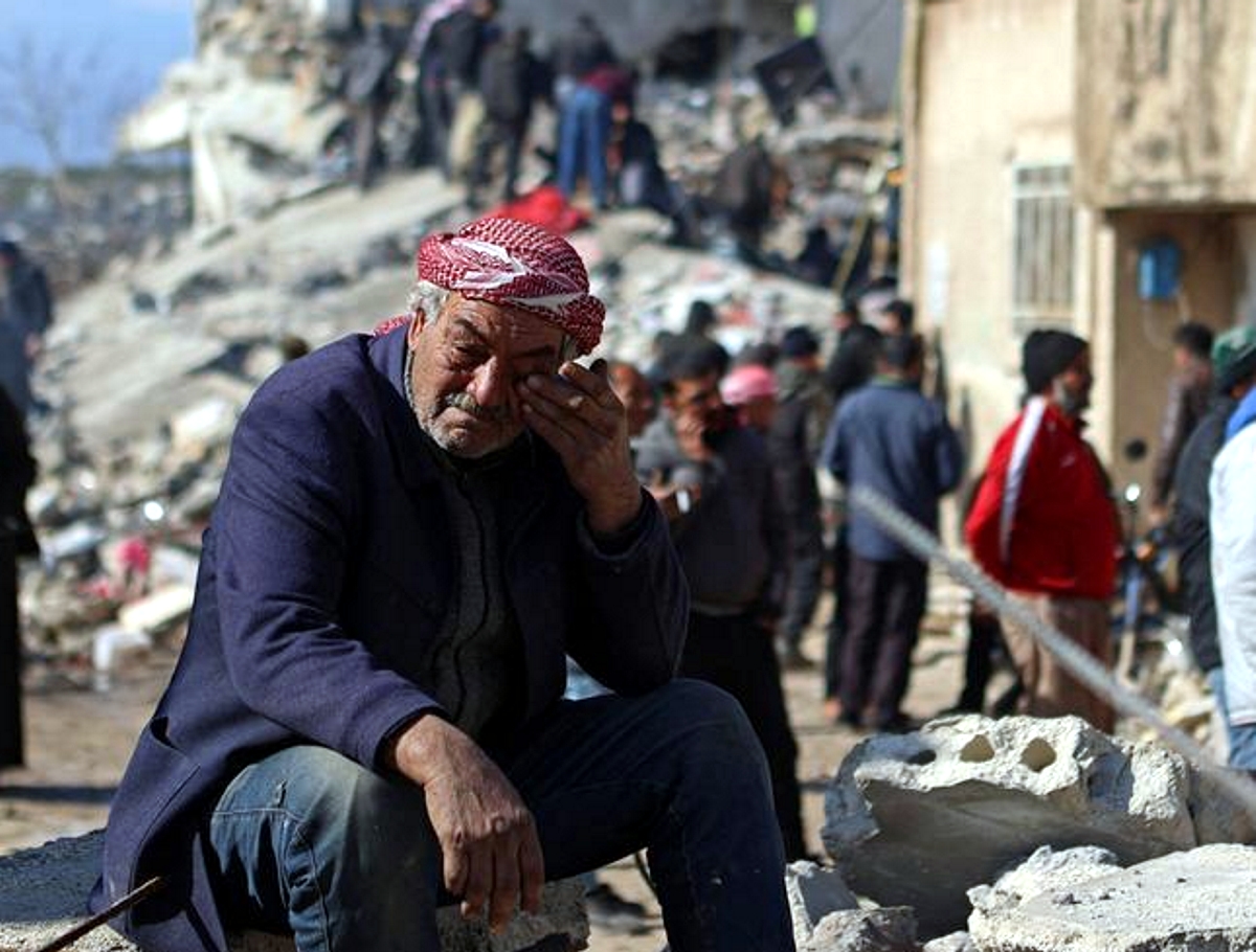 zonas rebeldes afectadas por el terremoto en Siria