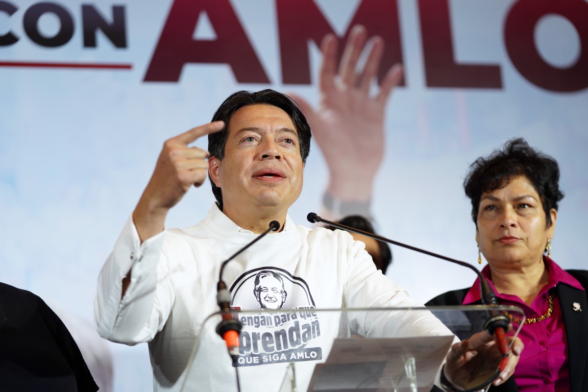 Mario Delgado narcotráfico