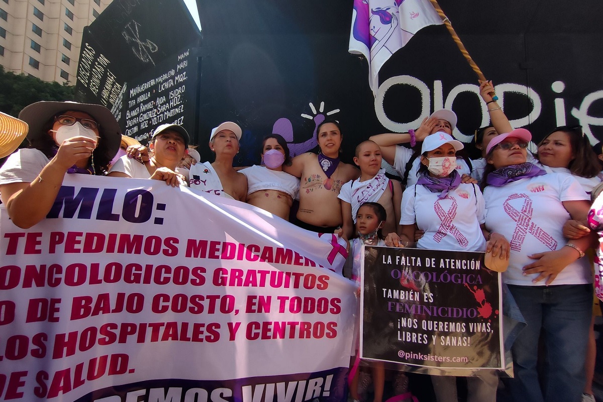 mujeres cáncer
