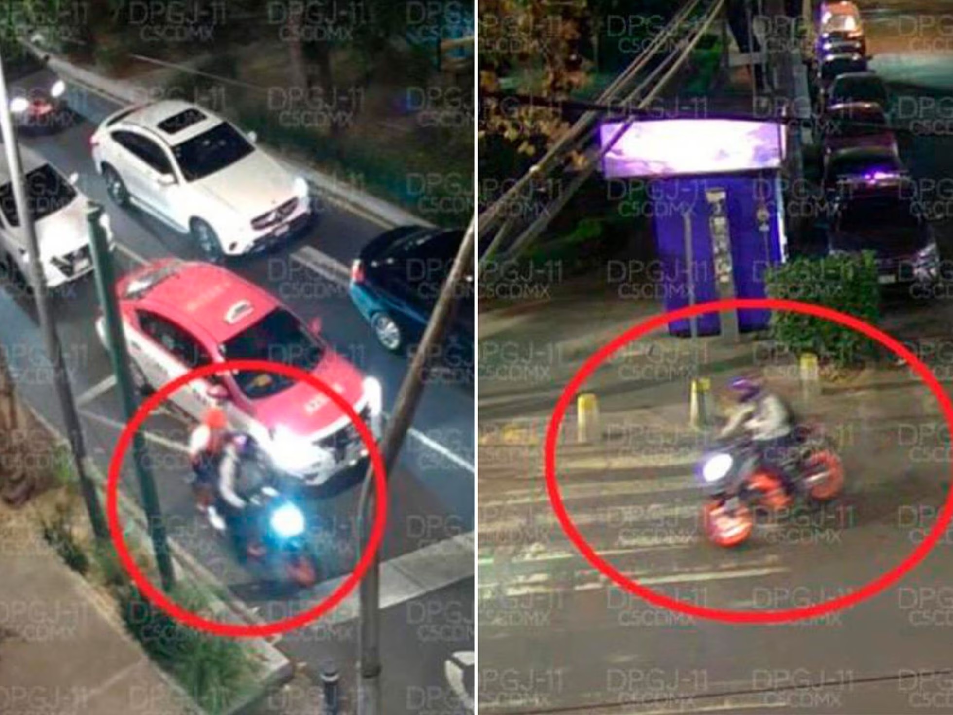 órdenes aprehensión