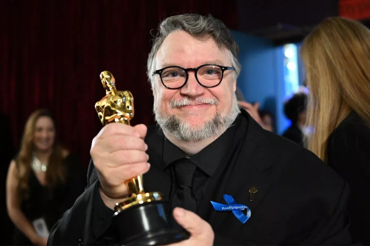 Guillermo del Toro y Cuarón