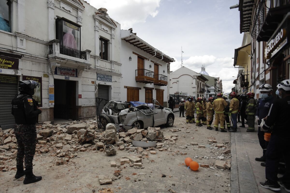 sismo Ecuador