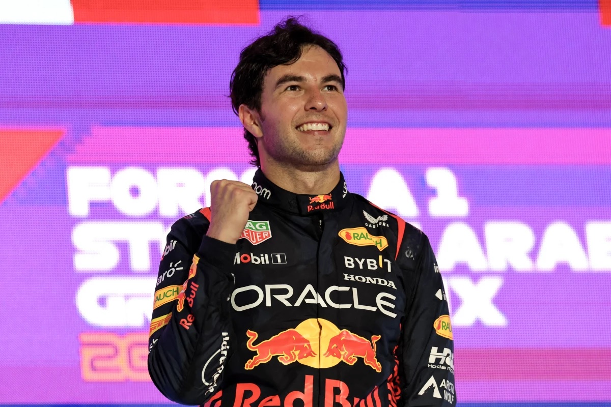 Checo GP Arabia Saudita