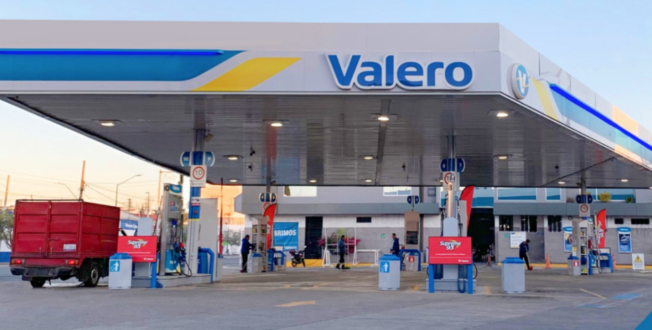 Gasolineras Valero