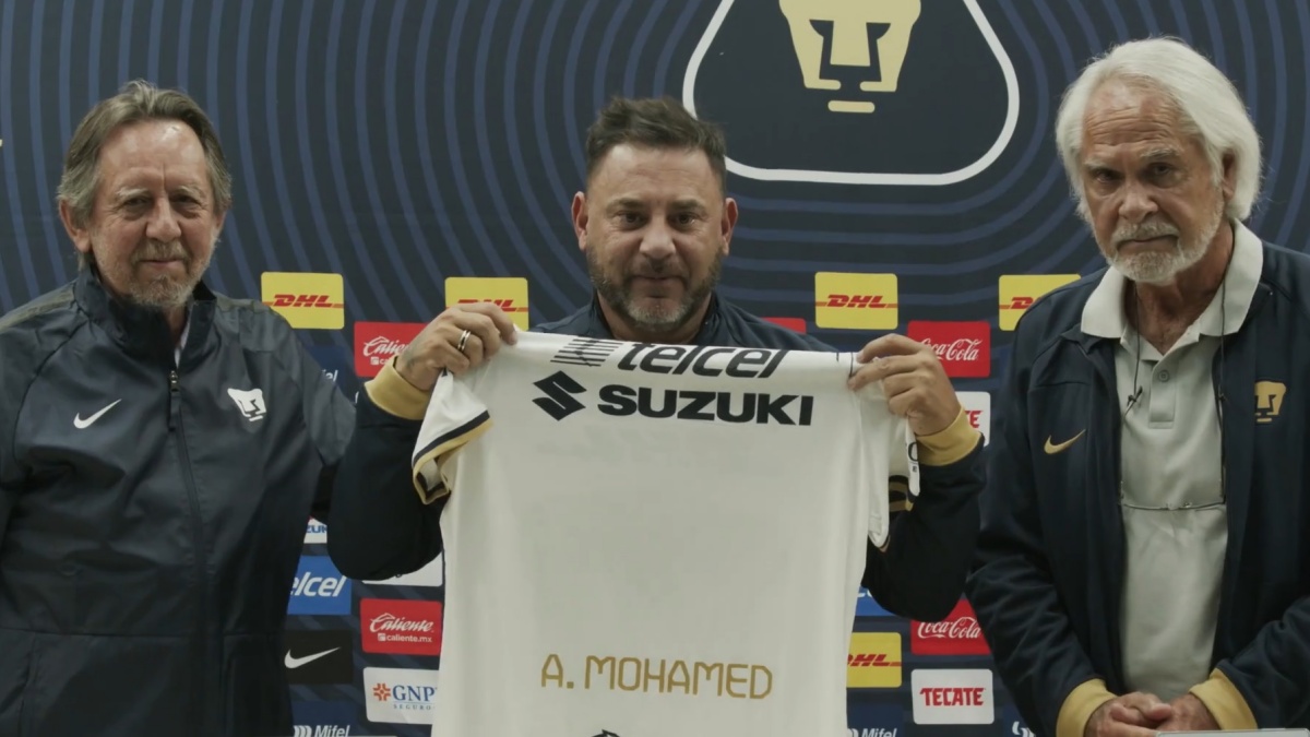 Antonio Mohamed técnico Pumas