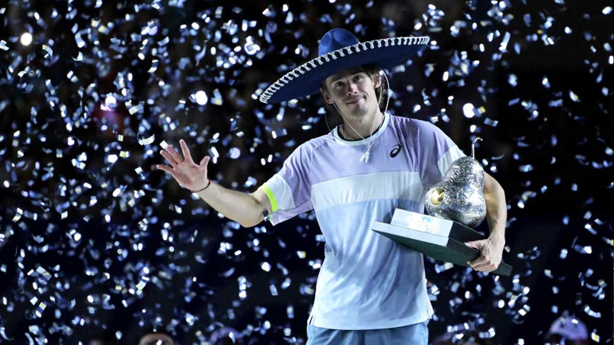 DeMiñaur Abierto Mexicano Paul