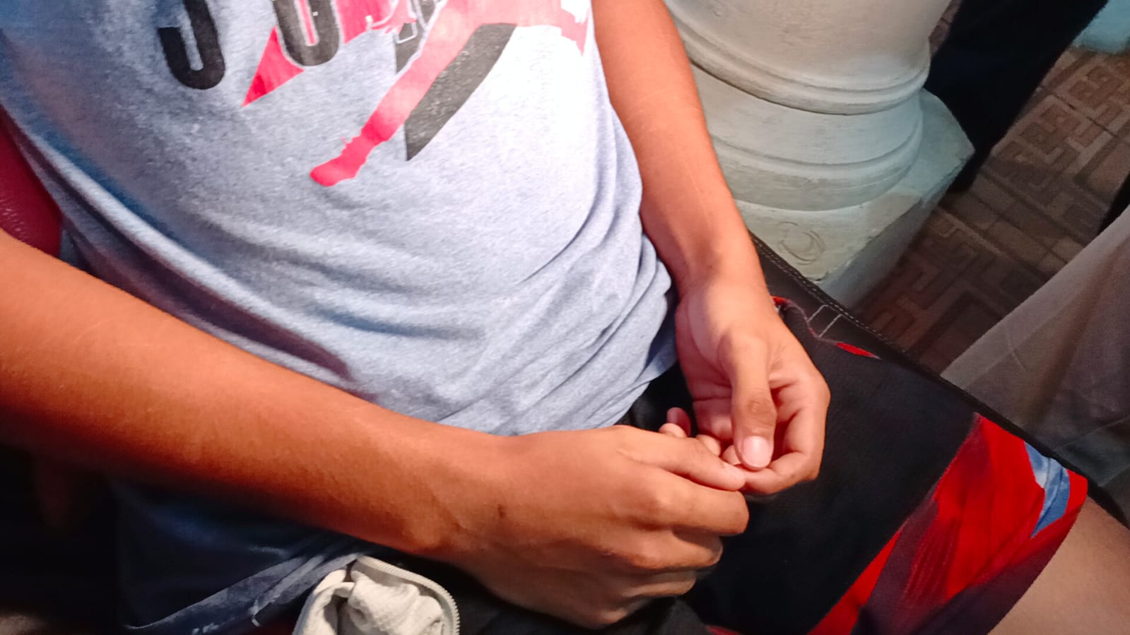 estudiante de telesecundaria de Altamira