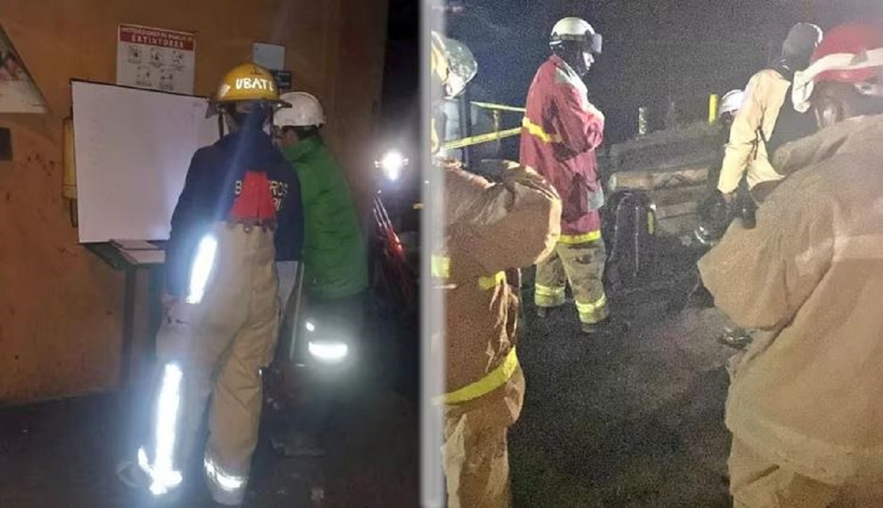 Explosión en mina de Colombia