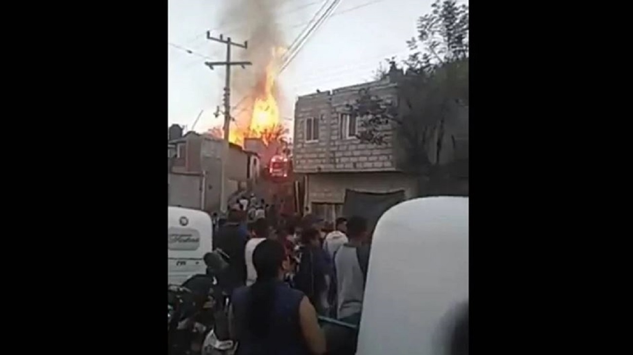 Explosión de polvorín en Morelos