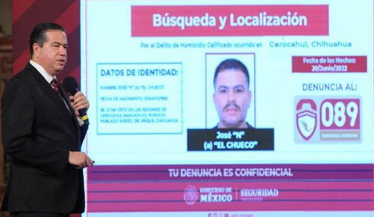 Así encontraron el cadáver de ‘El Chueco’