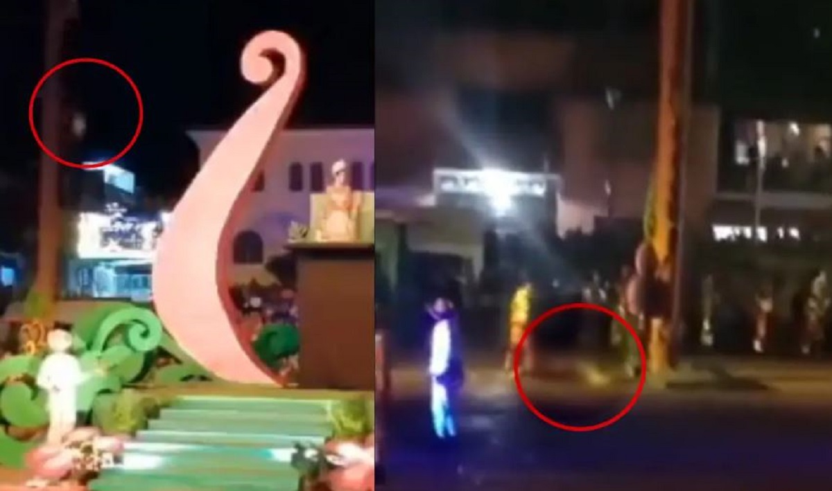 Joven voladora murió