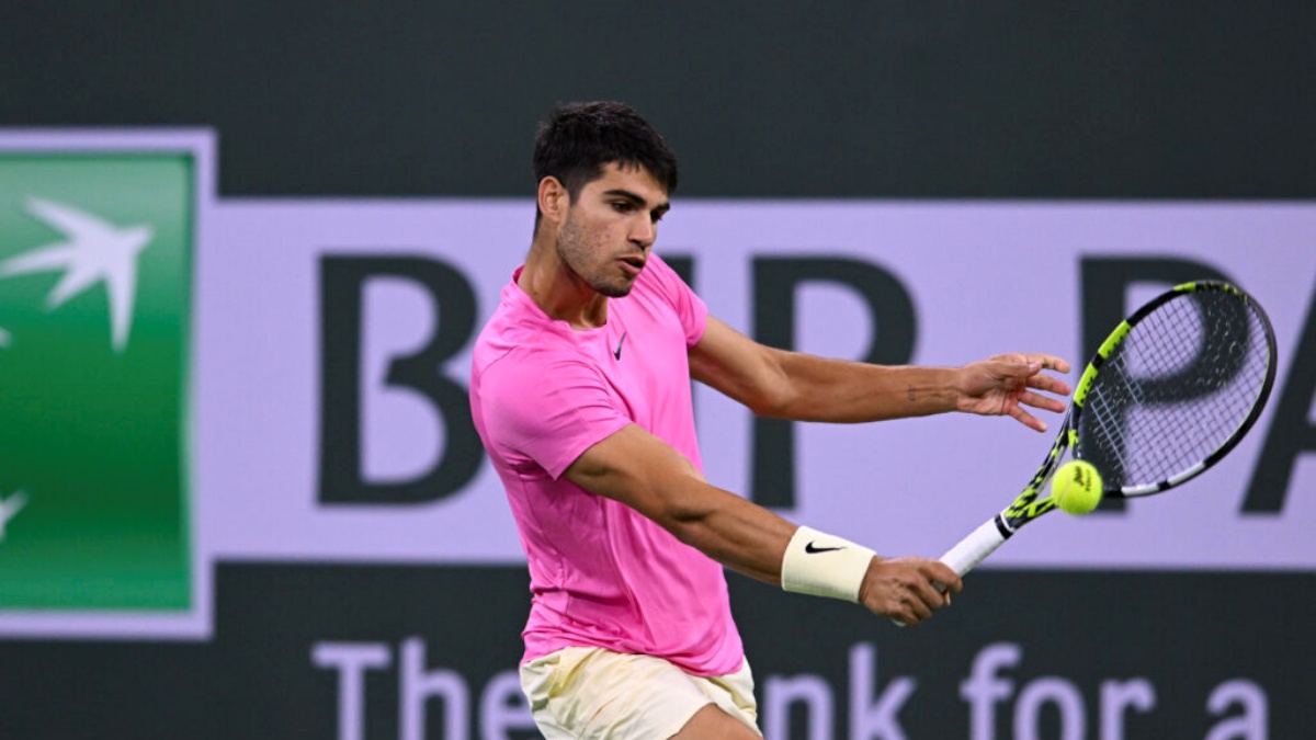 Carlos Alcaraz Indian Wells