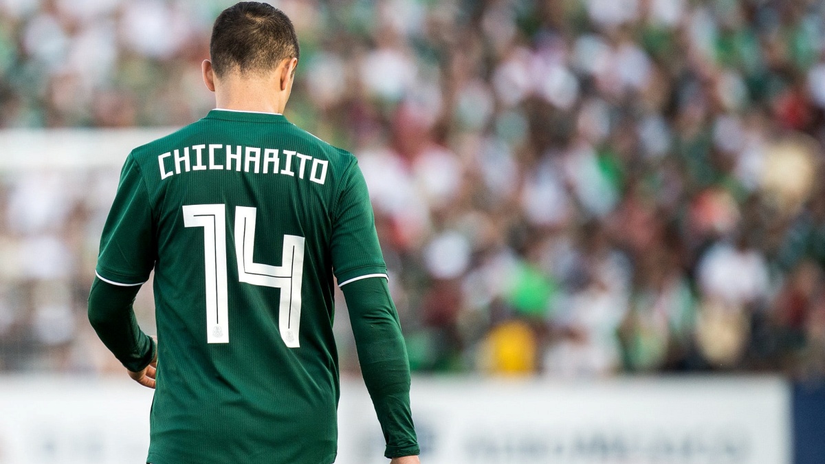 Chicharito manda mensaje TikTok