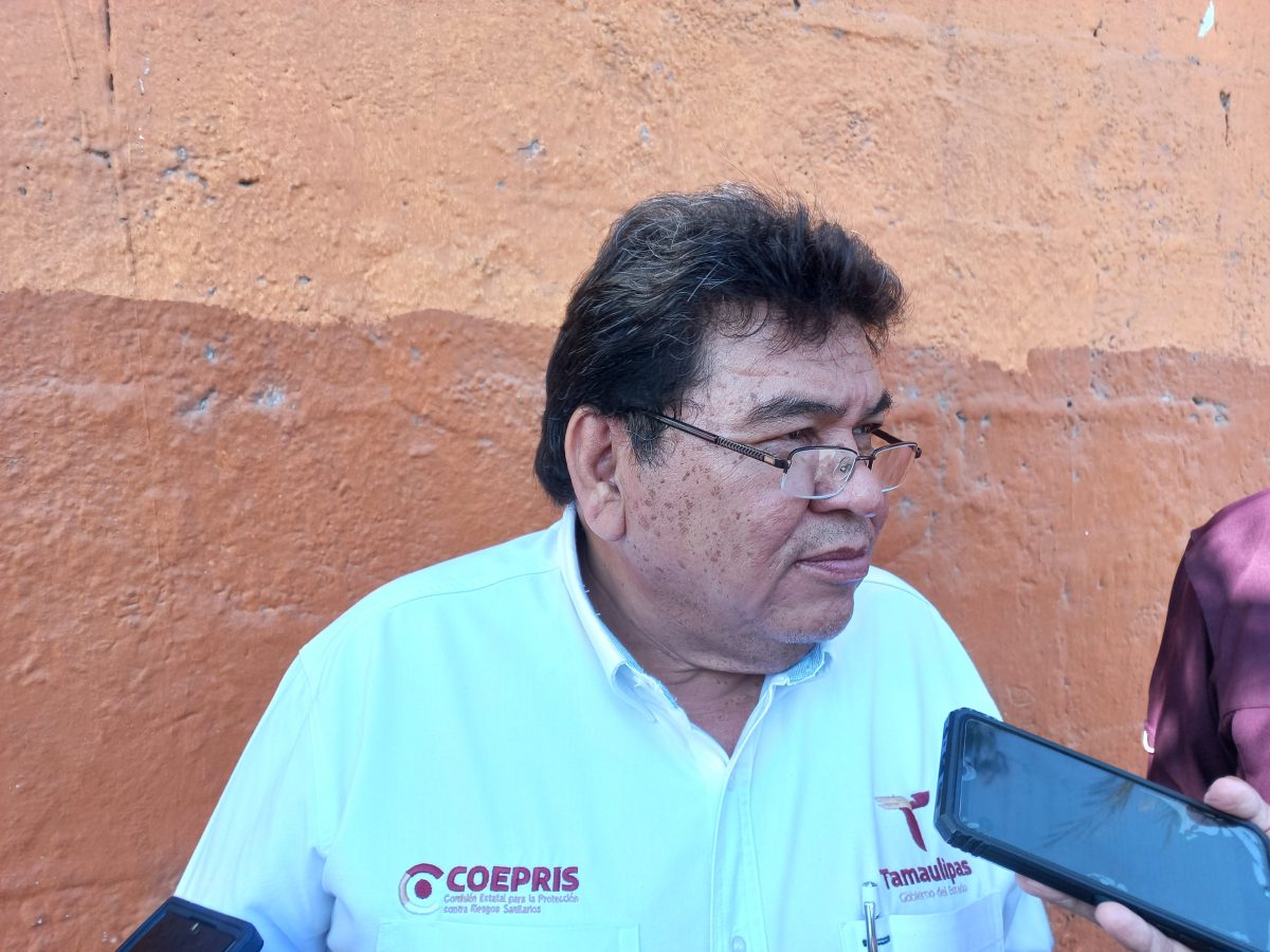 autoridades sanitarias de Tamaulipas reciben