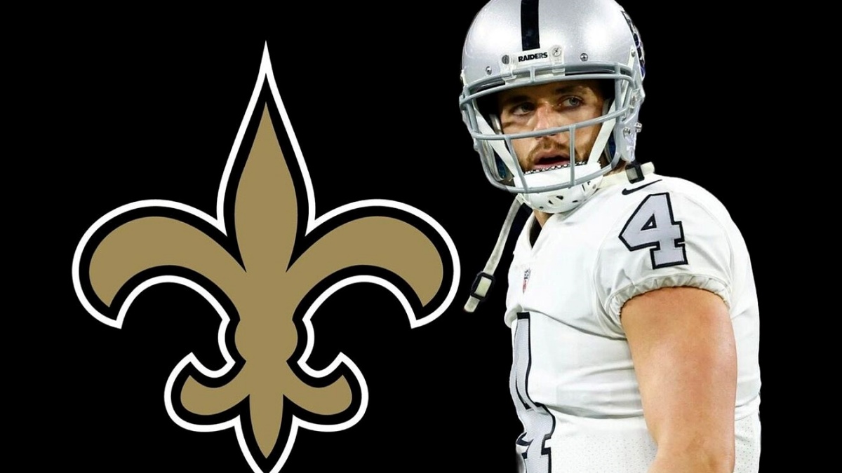 Derek Carr New Orleans