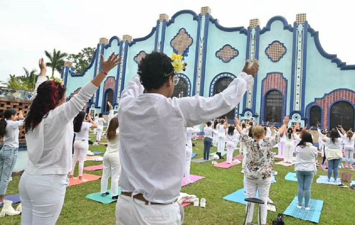 Tampiqueños reciben el equinoccio de primavera