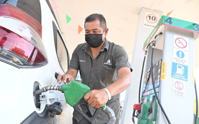 Gasolinera en Tamaulipas