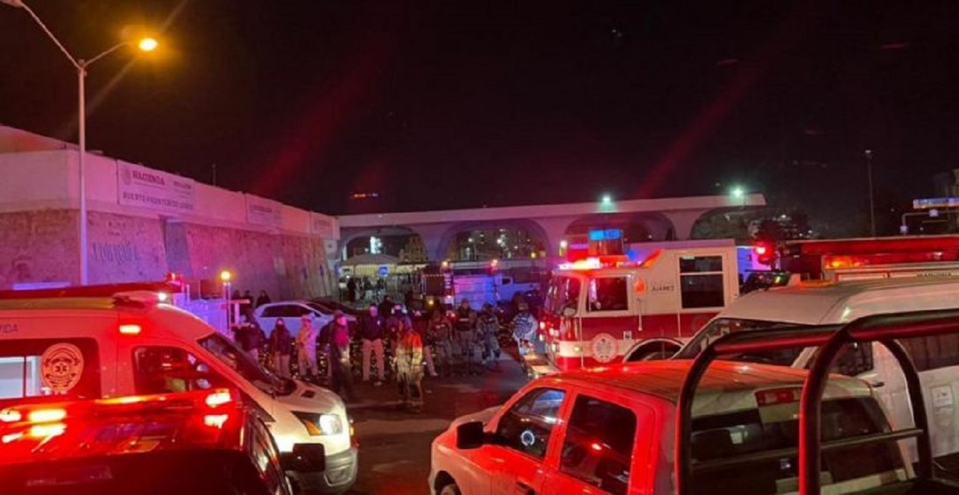 Mueren 39 migrantes tras incendio