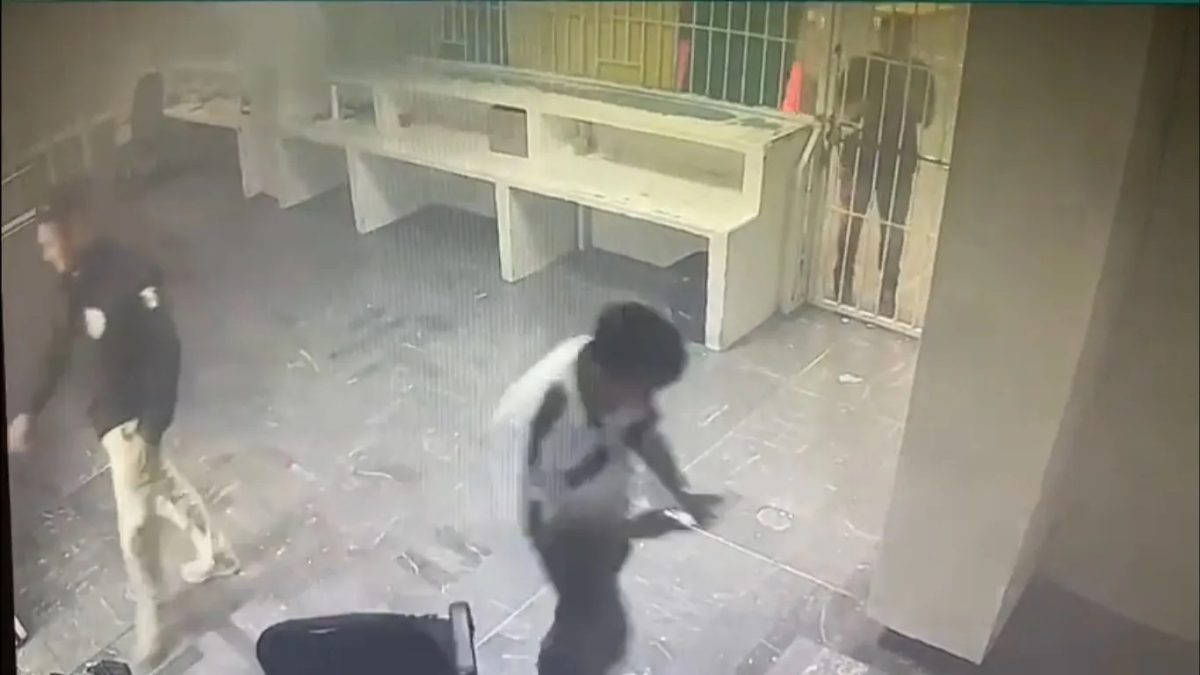 Incendio en Ciudad Juárez