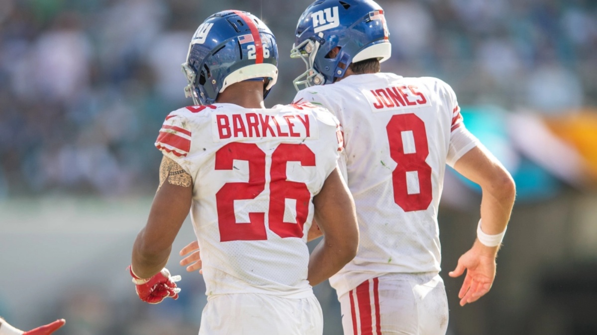 Giants acuerdo Jones Barkley