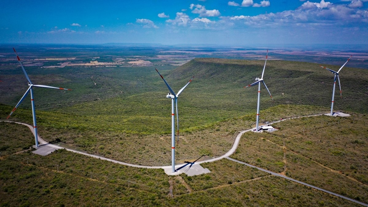 Parques eólicos en Tamaulipas