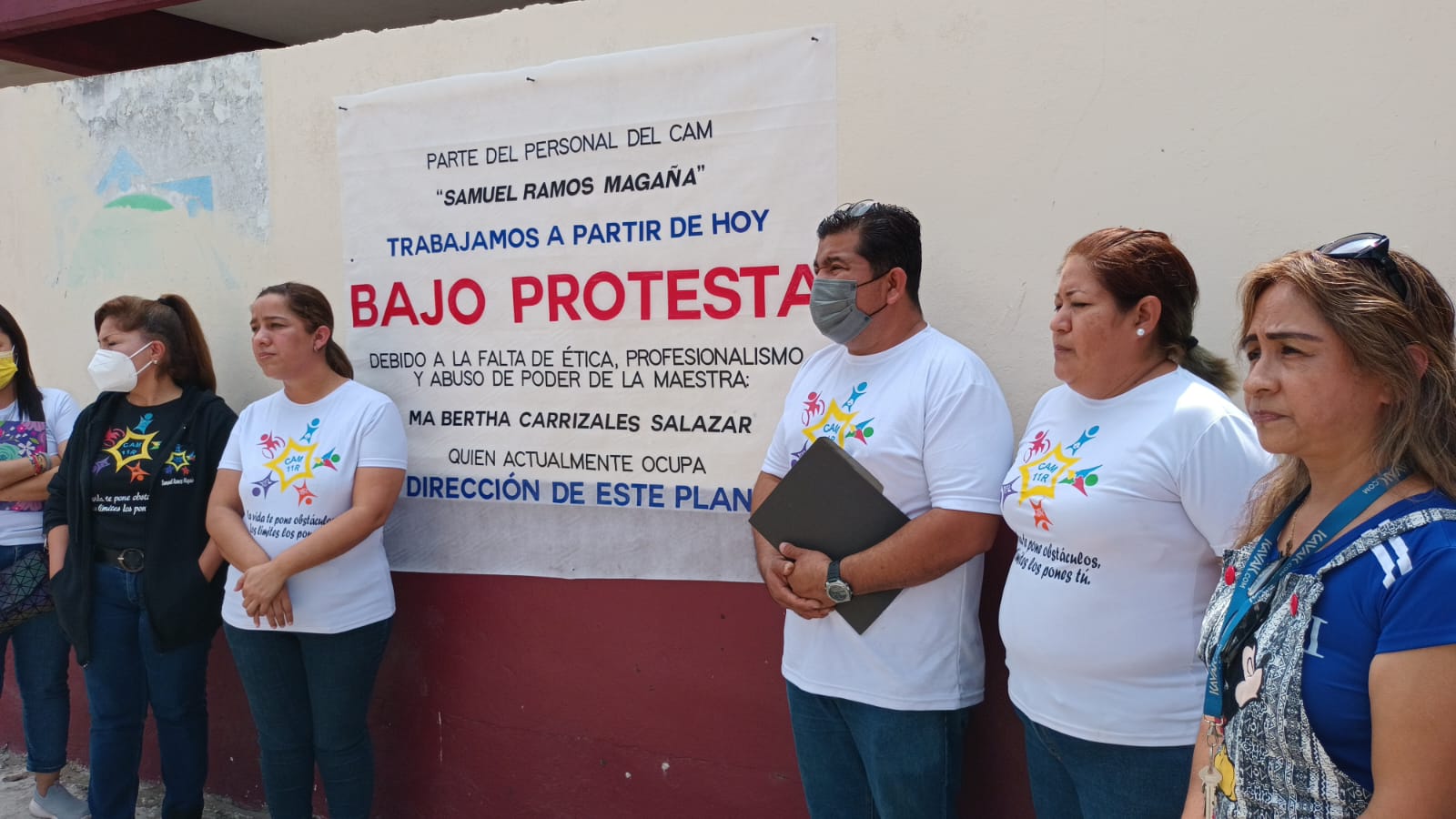 Maestros del Centro de Atención Múltiple